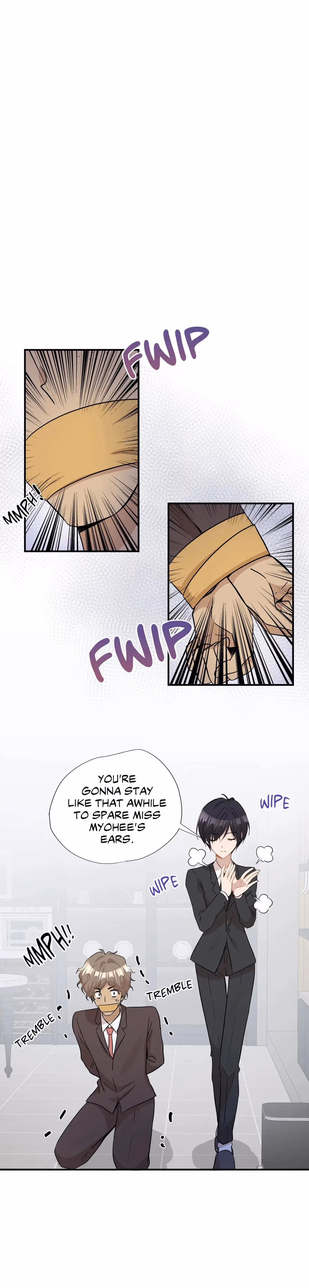 Just for a Meowment Chapter 31 page 26 - 