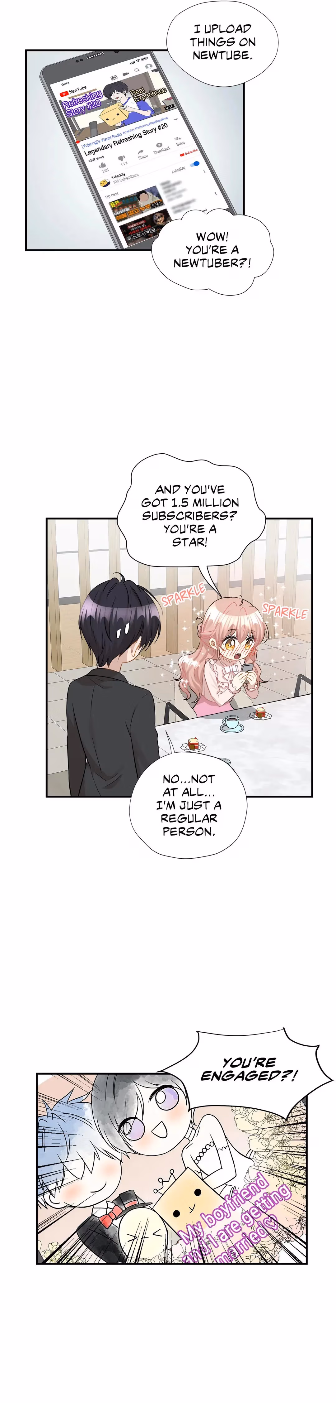 Just for a Meowment Chapter 31 page 4 - 