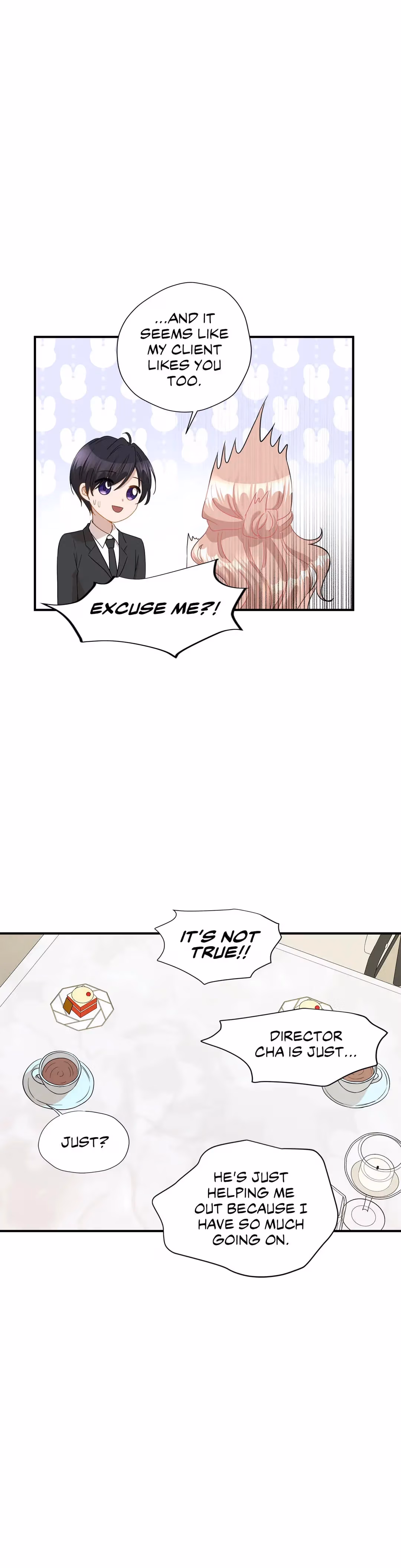 Just for a Meowment Chapter 31 page 6 - 