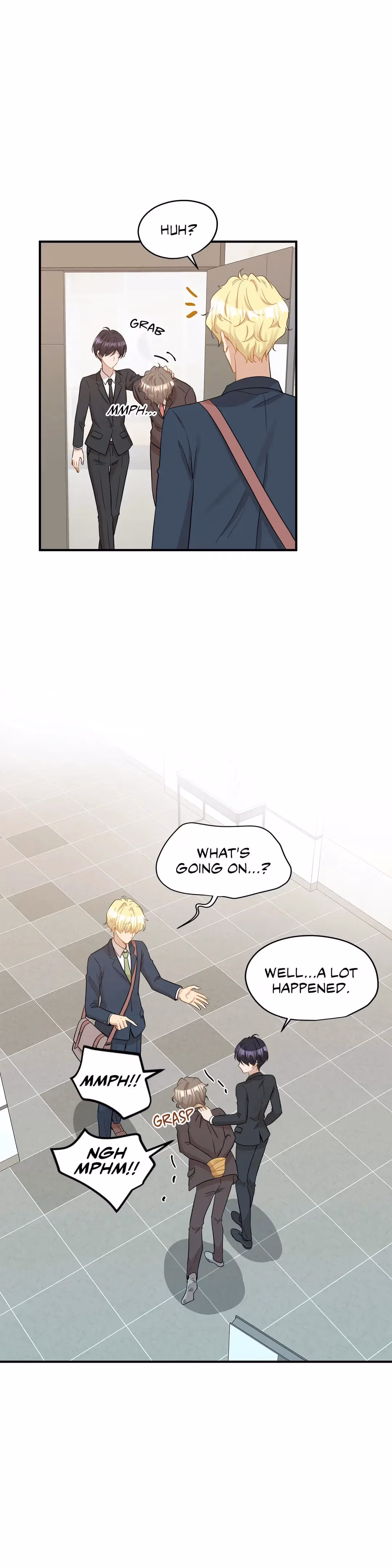 Just for a Meowment Chapter 32 page 15 - 