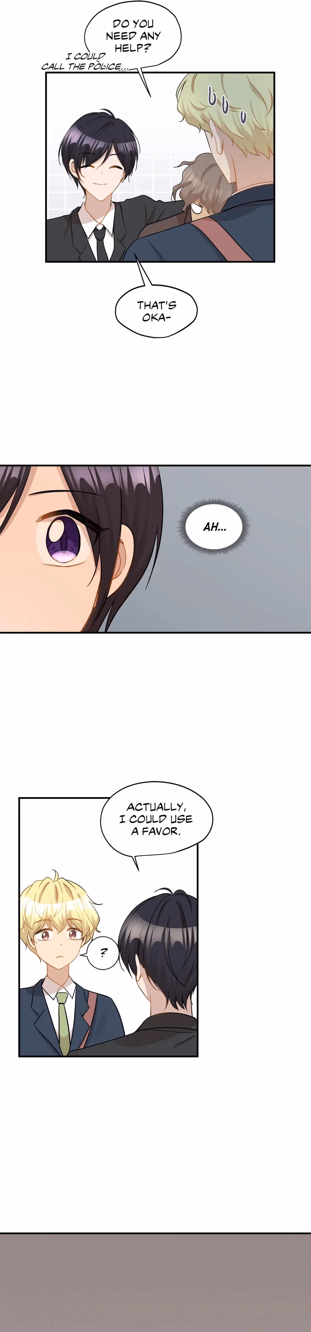 Just for a Meowment Chapter 32 page 16 - 