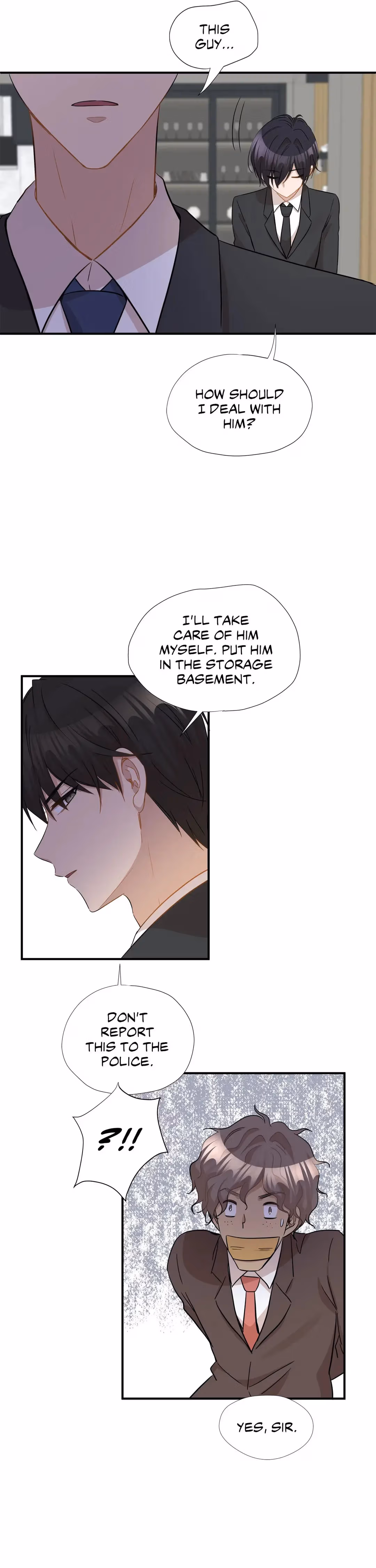 Just for a Meowment Chapter 32 page 4 - 