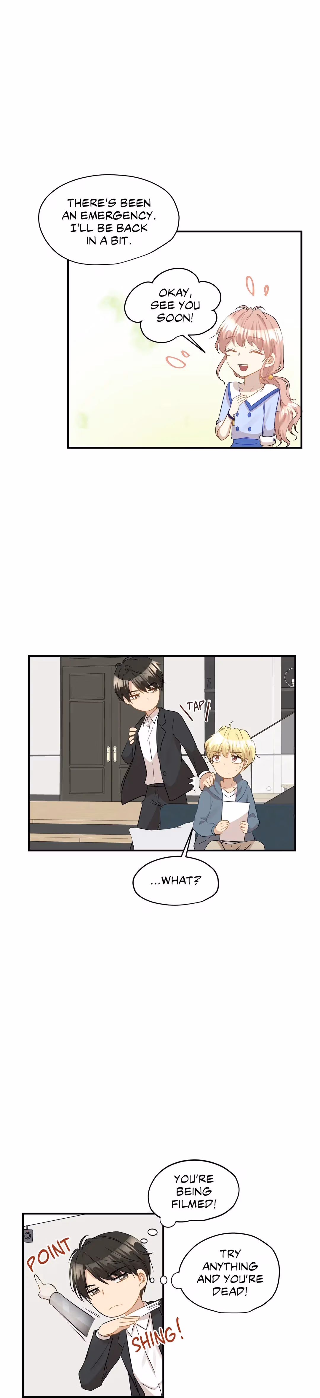 Just for a Meowment Chapter 33 page 12 - 