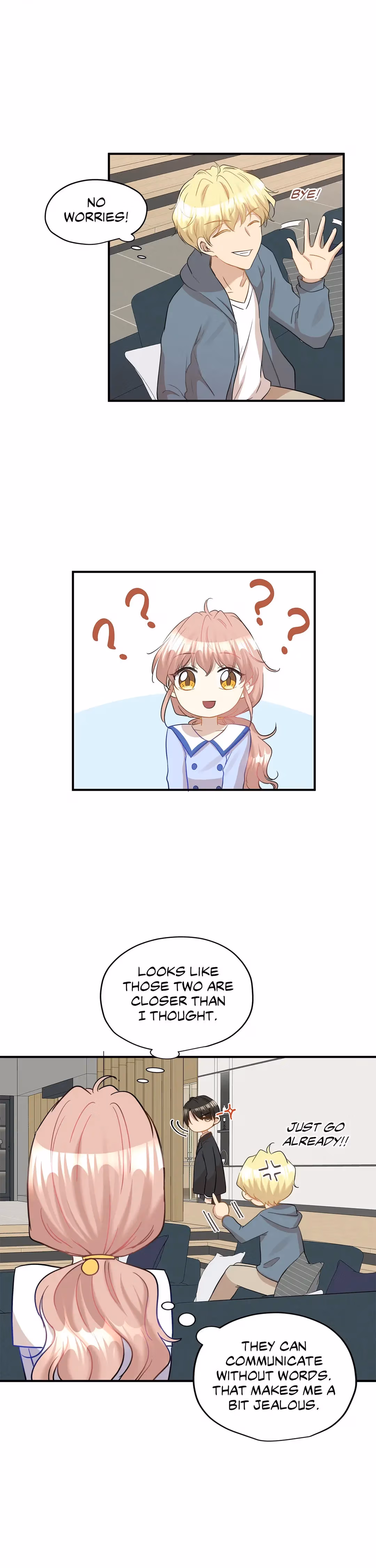 Just for a Meowment Chapter 33 page 13 - 