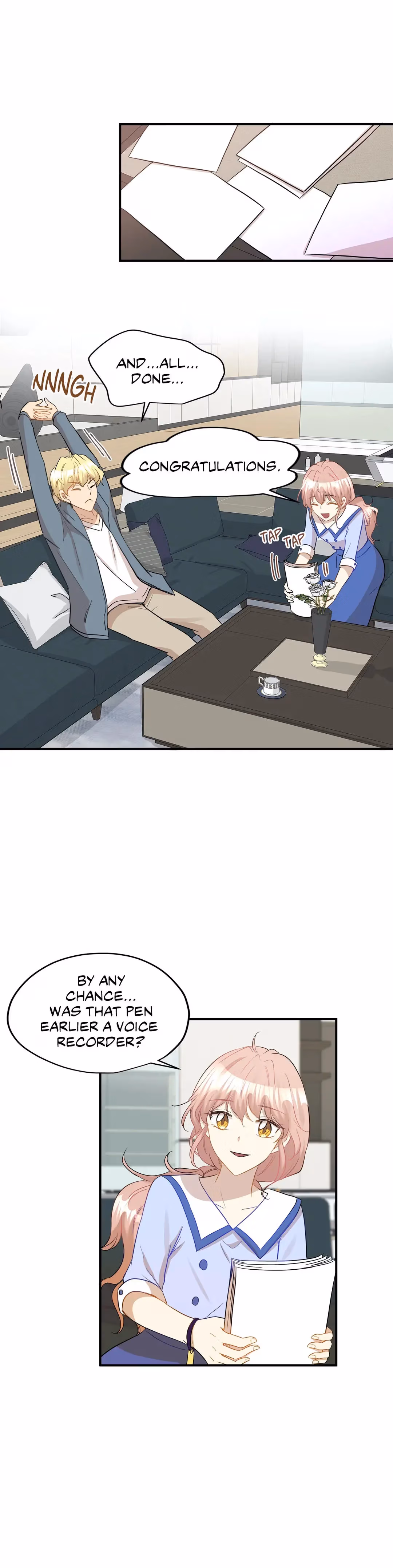 Just for a Meowment Chapter 33 page 14 - 