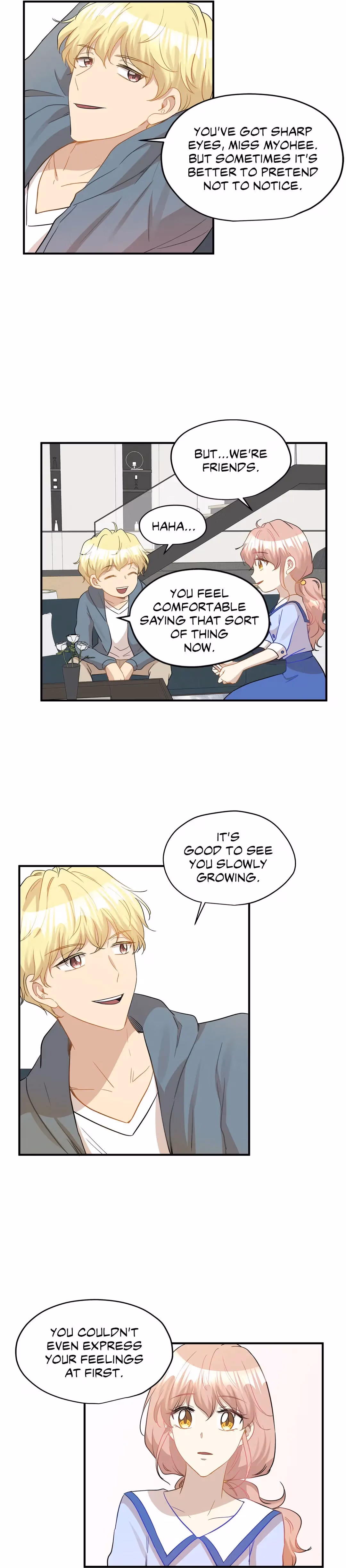 Just for a Meowment Chapter 33 page 15 - 