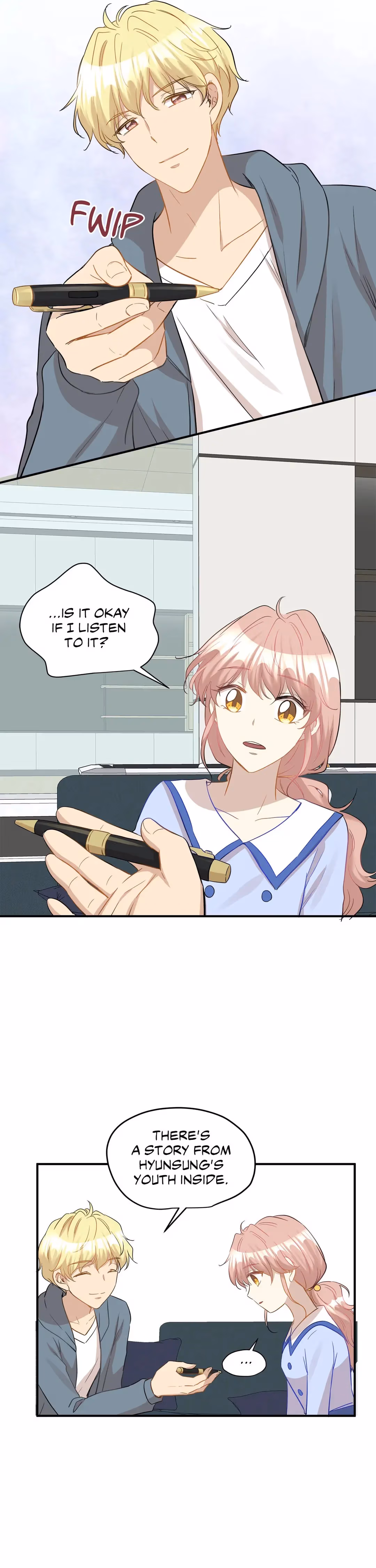 Just for a Meowment Chapter 33 page 17 - 