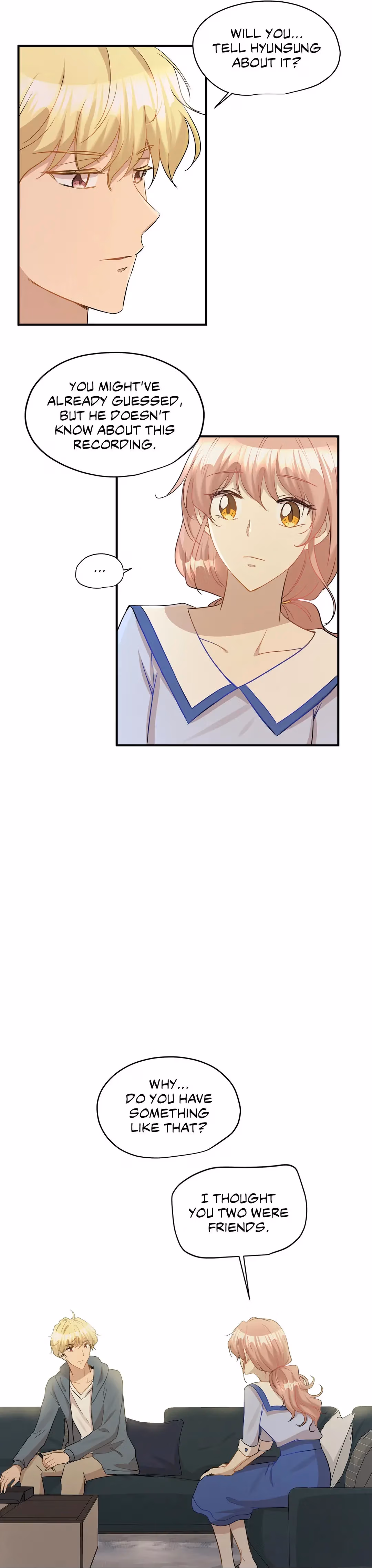 Just for a Meowment Chapter 33 page 19 - 