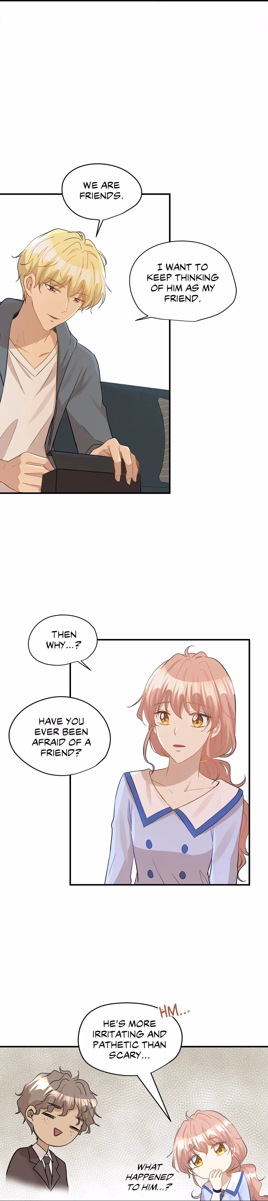 Just for a Meowment Chapter 33 page 20 - 