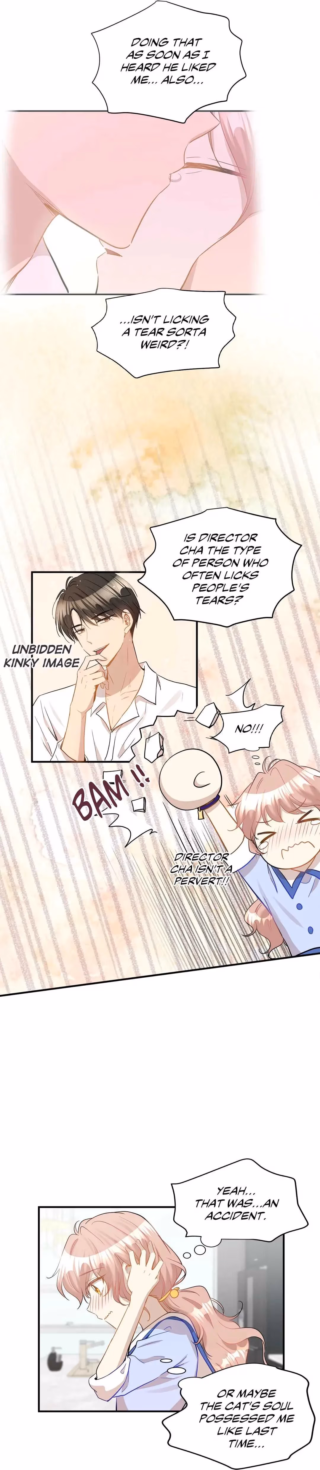 Just for a Meowment Chapter 33 page 4 - 
