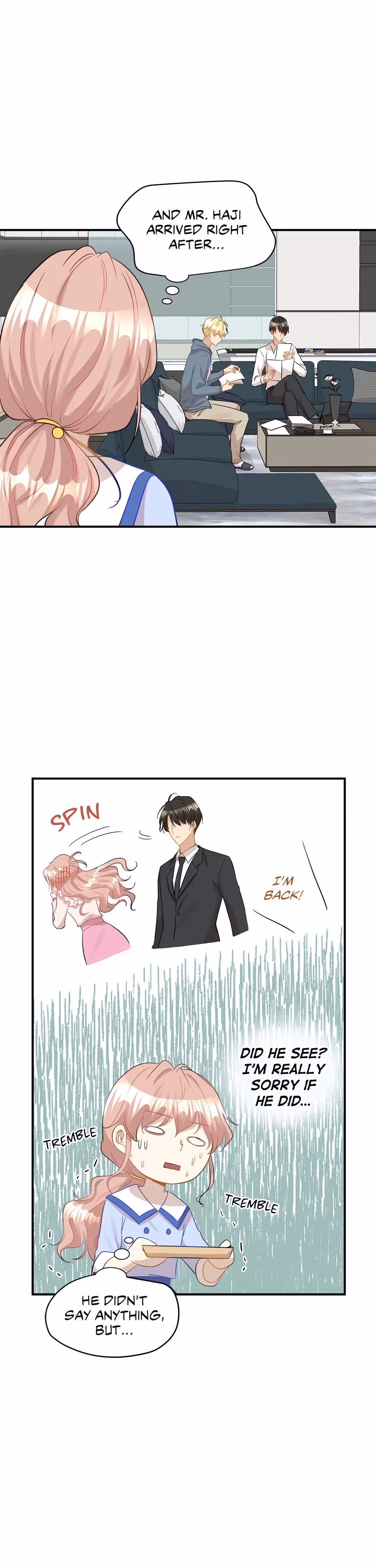 Just for a Meowment Chapter 33 page 7 - 