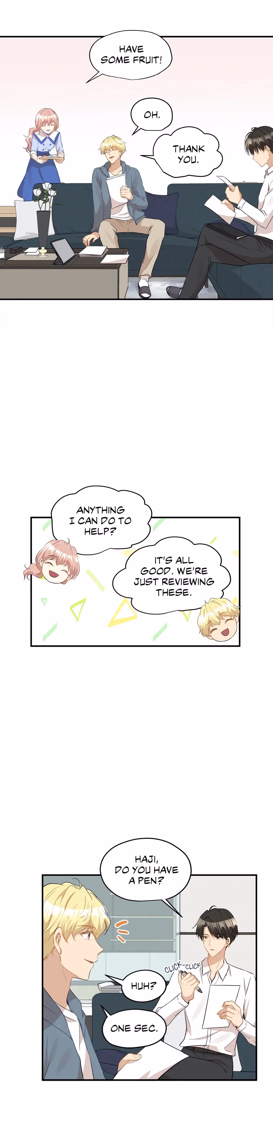 Just for a Meowment Chapter 33 page 8 - 