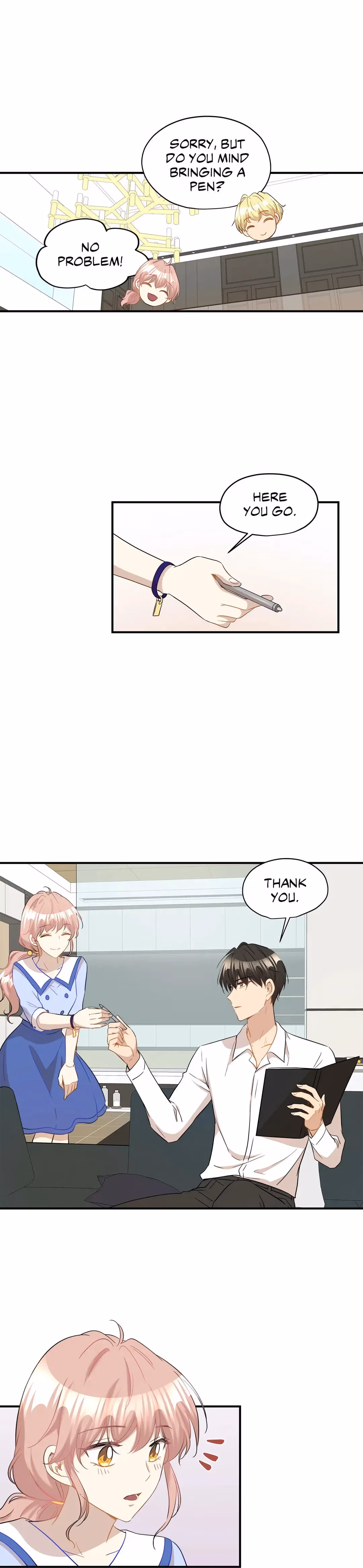 Just for a Meowment Chapter 33 page 10 - 