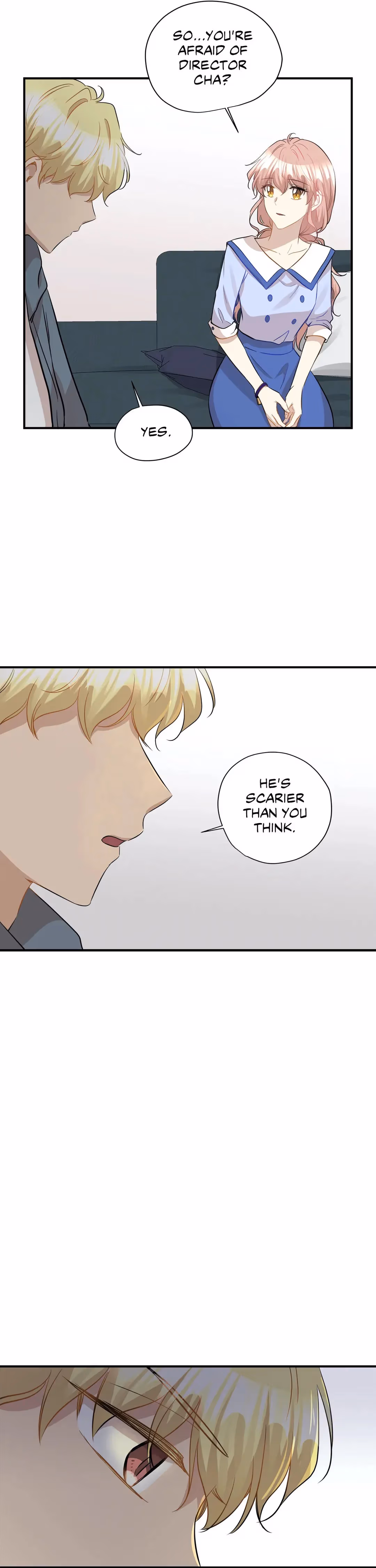 Just for a Meowment Chapter 34 page 22 - 
