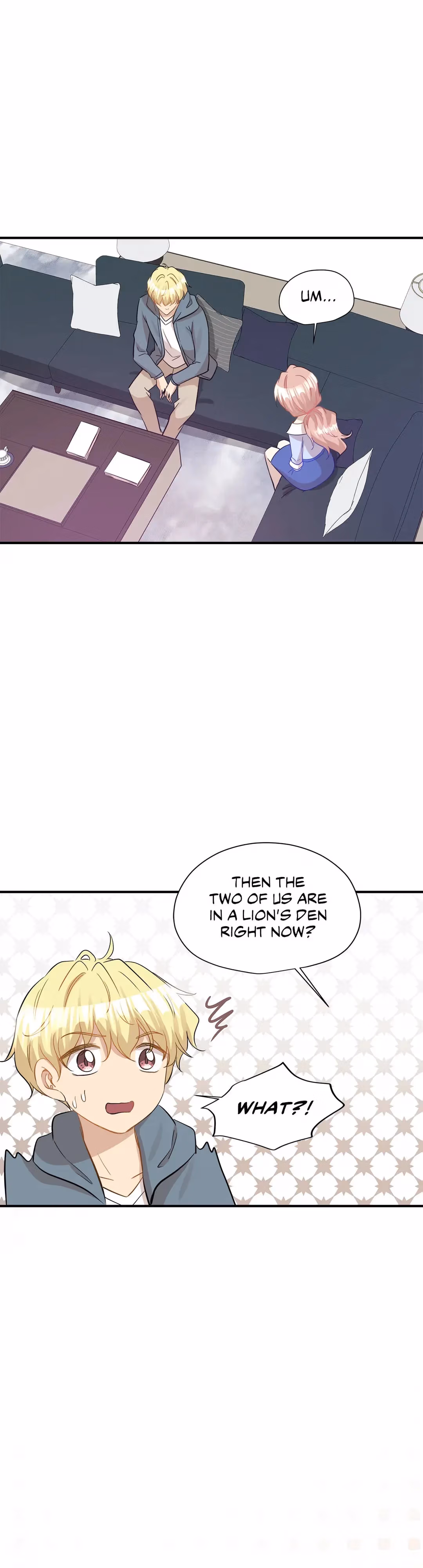 Just for a Meowment Chapter 34 page 25 - 