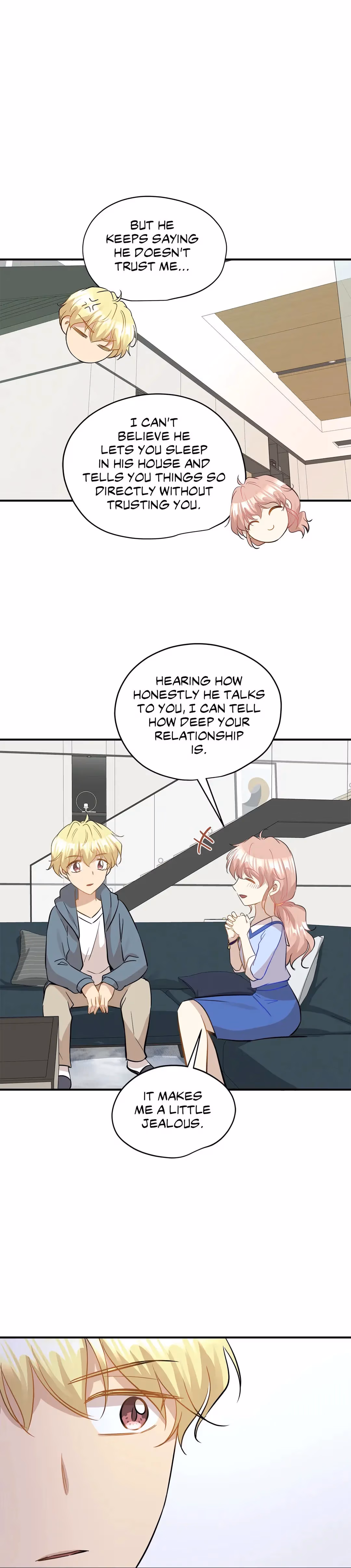Just for a Meowment Chapter 34 page 28 - 
