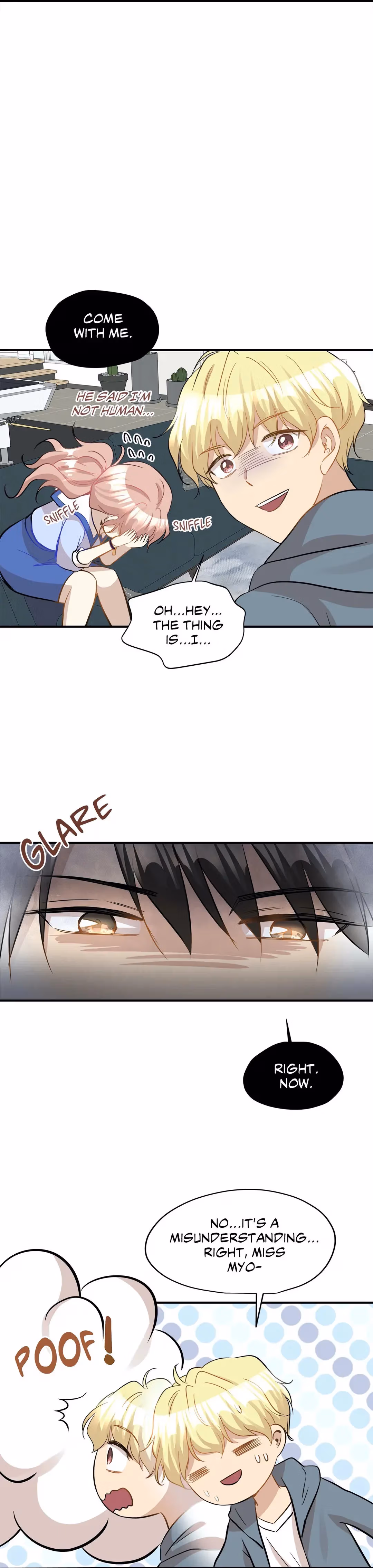 Just for a Meowment Chapter 34 page 32 - 