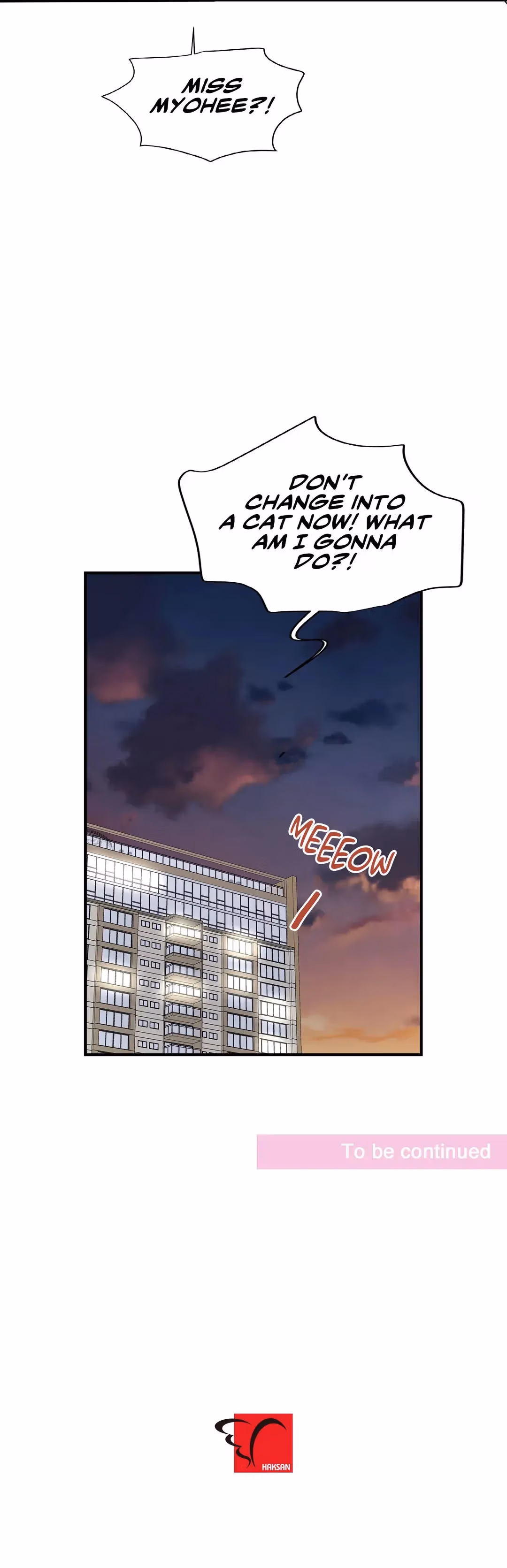 Just for a Meowment Chapter 34 page 33 - 