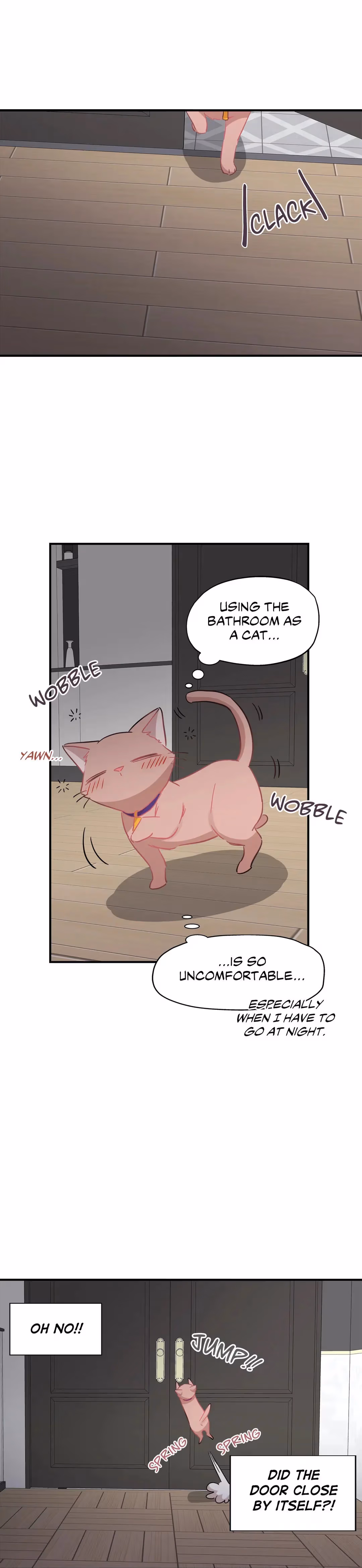 Just for a Meowment Chapter 35 page 2 - 