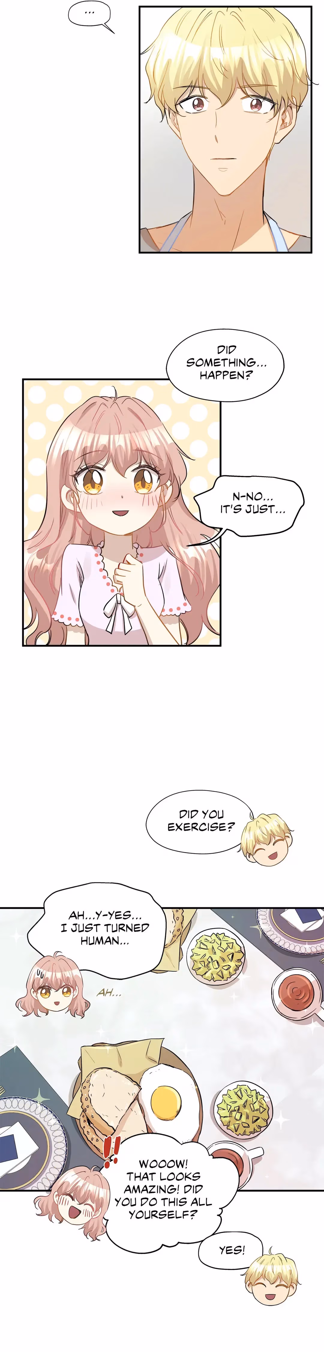 Just for a Meowment Chapter 35 page 26 - 