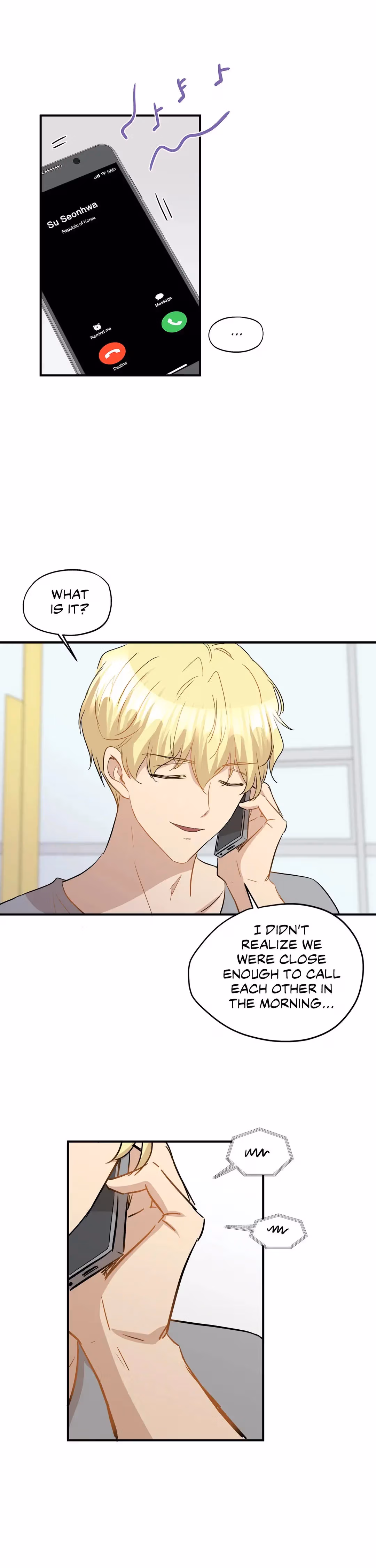 Just for a Meowment Chapter 35 page 29 - 