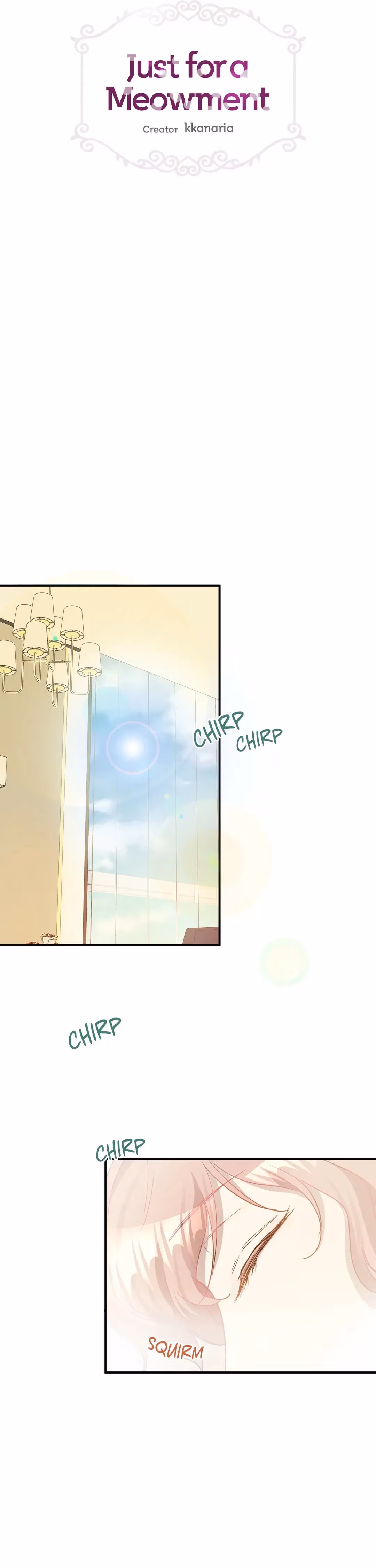 Just for a Meowment Chapter 35 page 4 - 