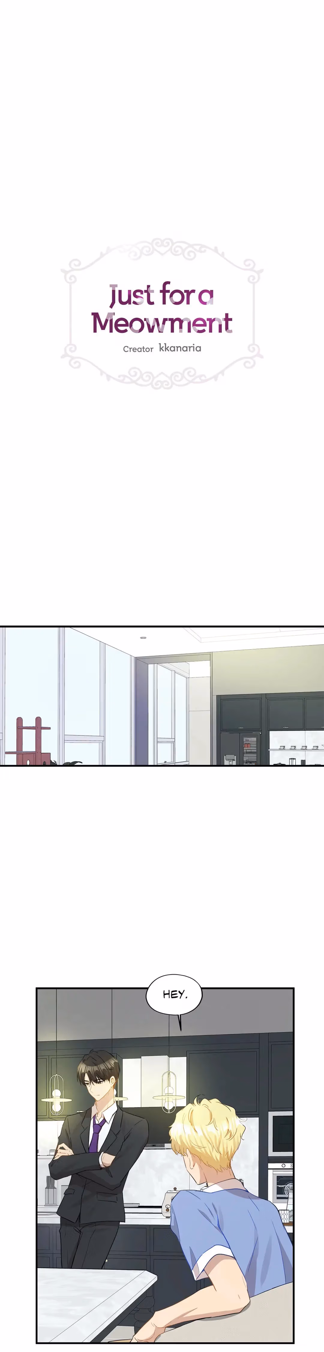 Just for a Meowment Chapter 36 page 2 - 