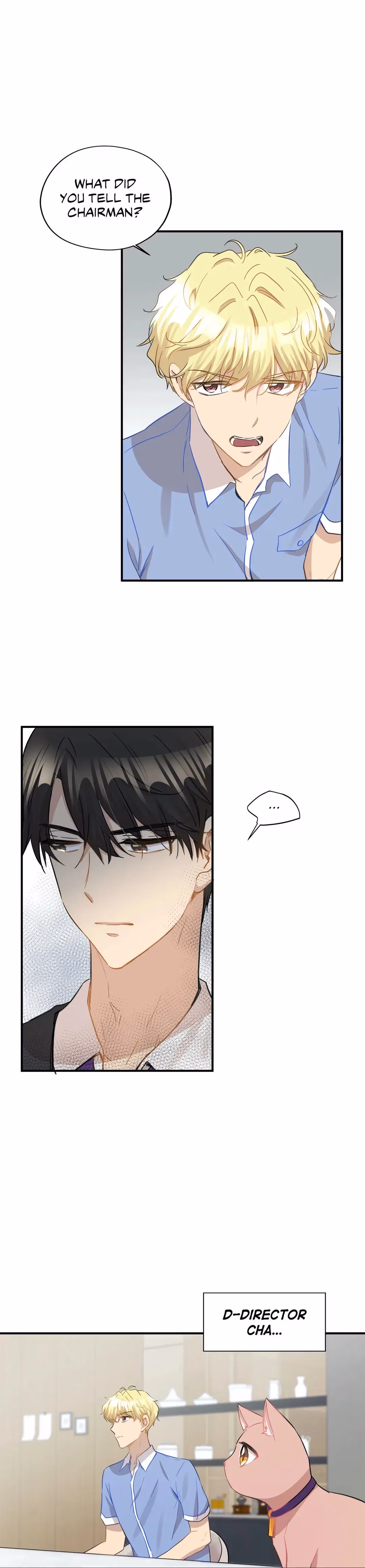 Just for a Meowment Chapter 36 page 3 - 