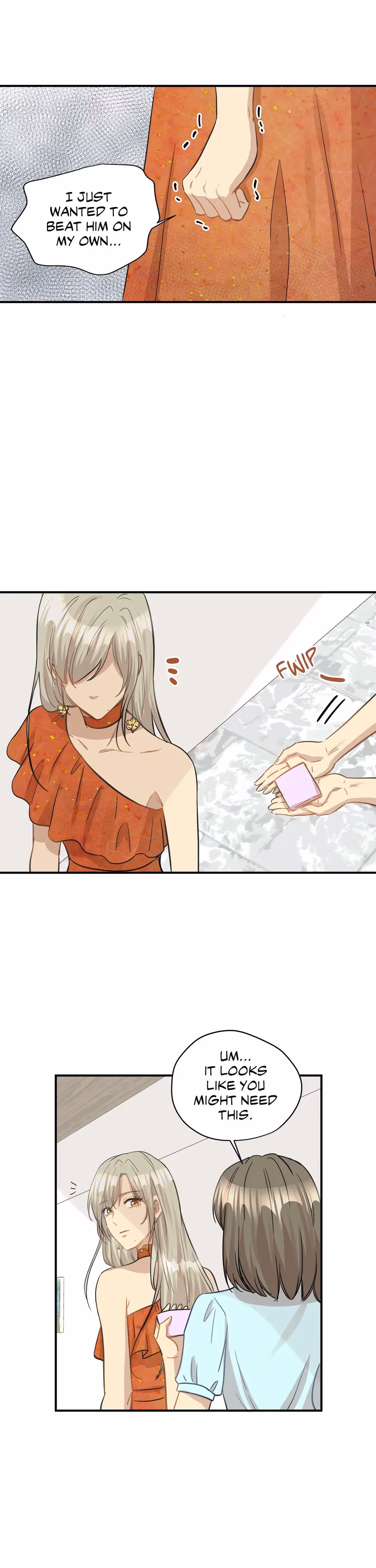 Just for a Meowment Chapter 36 page 21 - 