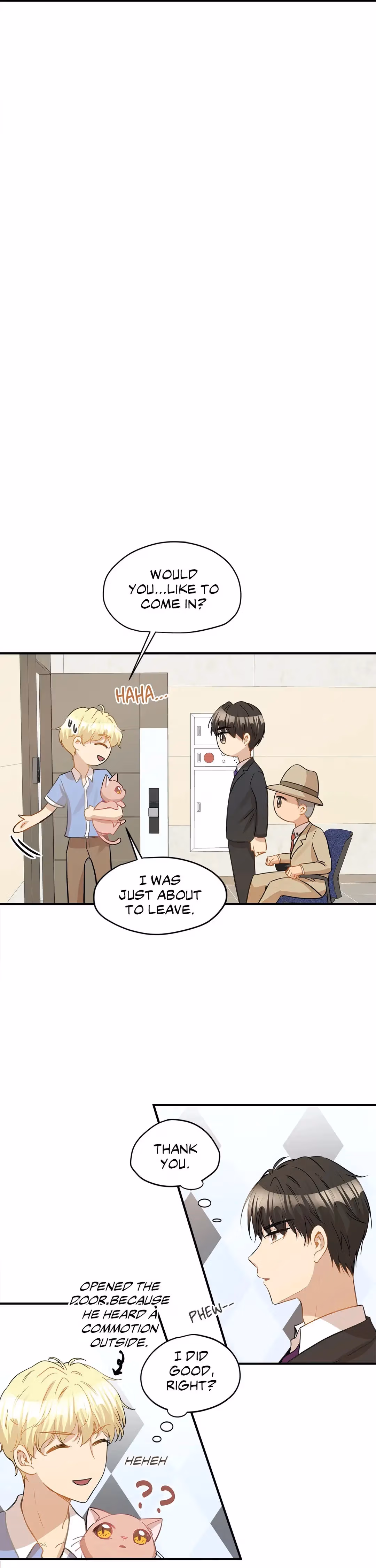 Just for a Meowment Chapter 36 page 27 - 
