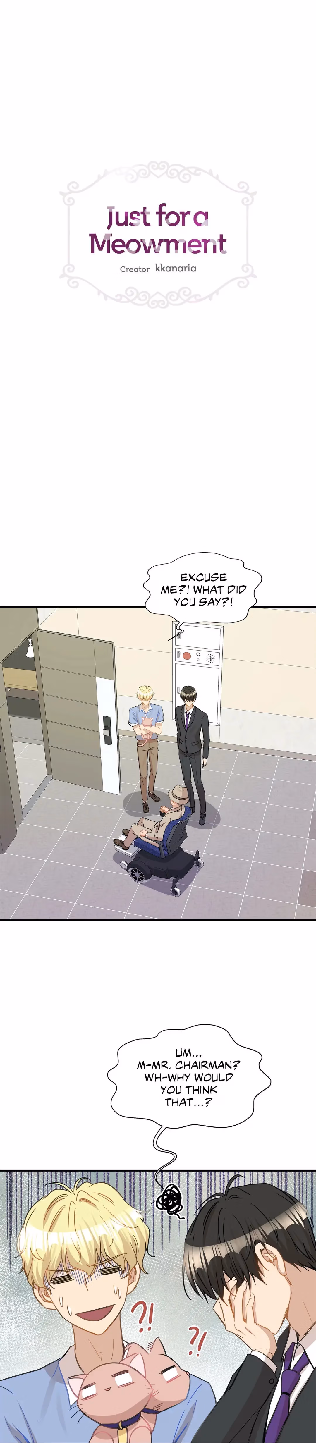 Just for a Meowment Chapter 37 page 2 - 