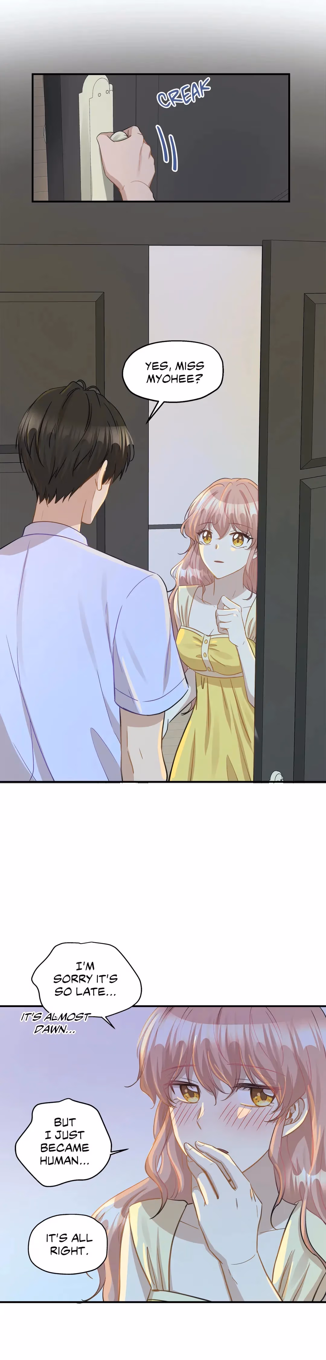 Just for a Meowment Chapter 37 page 14 - 