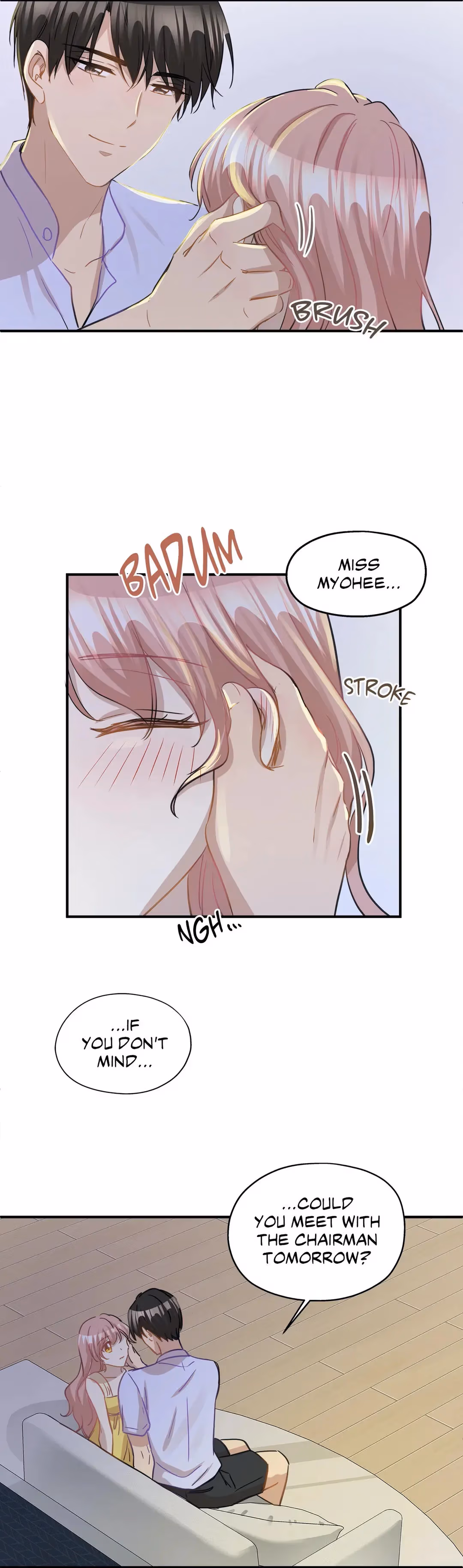 Just for a Meowment Chapter 37 page 19 - 