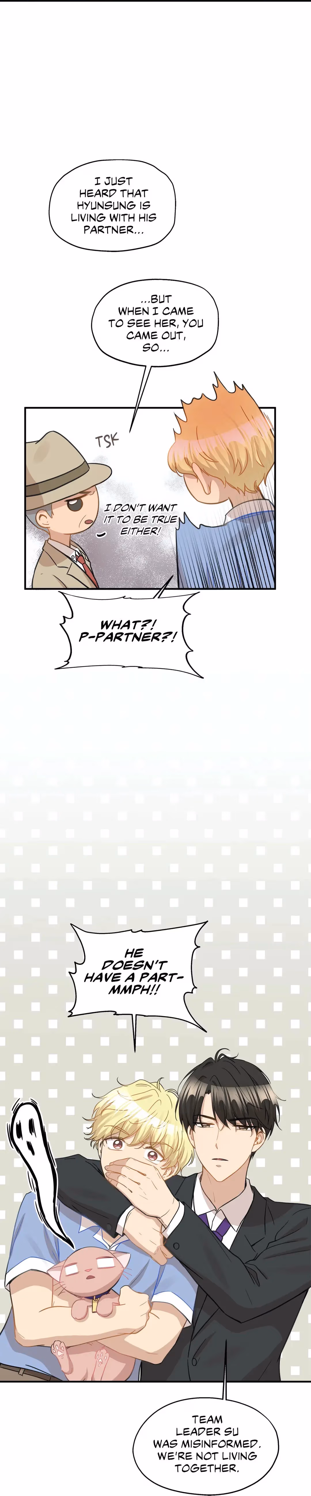 Just for a Meowment Chapter 37 page 3 - 