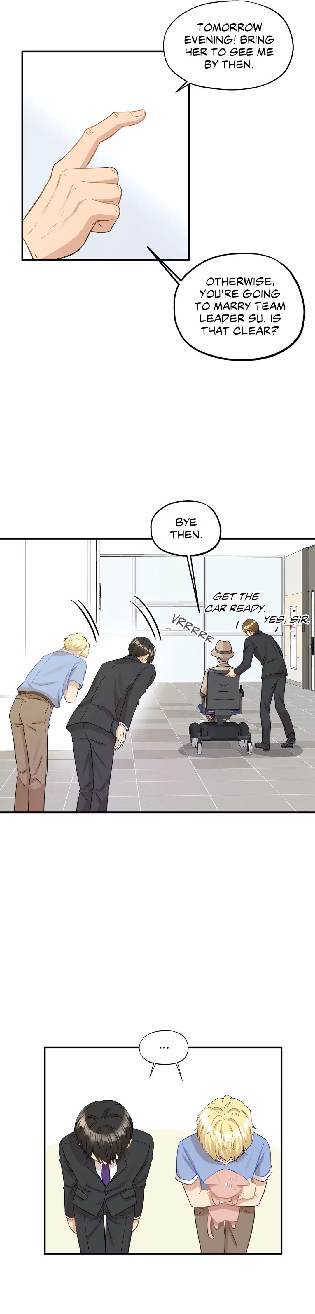 Just for a Meowment Chapter 37 page 5 - 