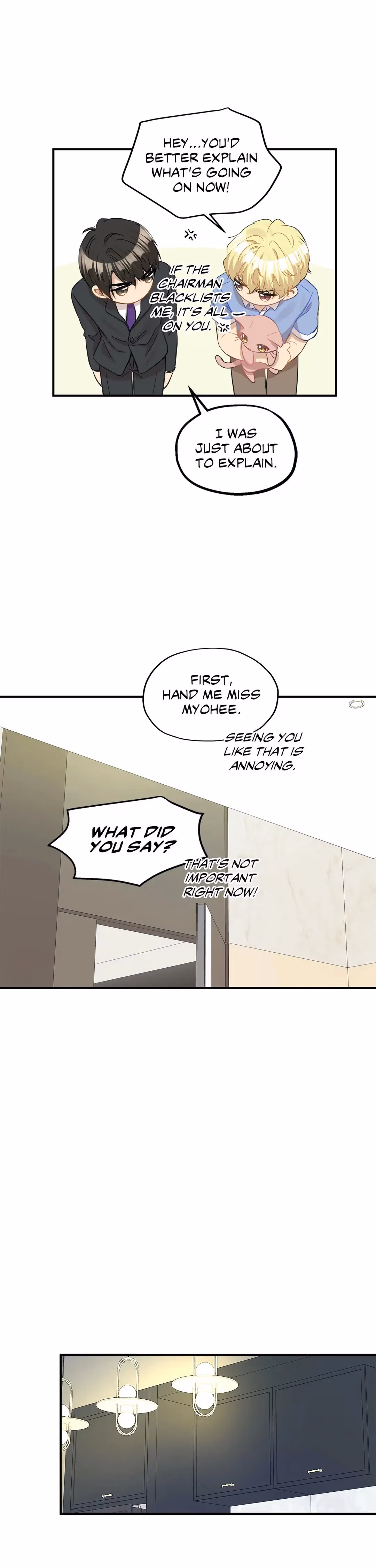 Just for a Meowment Chapter 37 page 6 - 