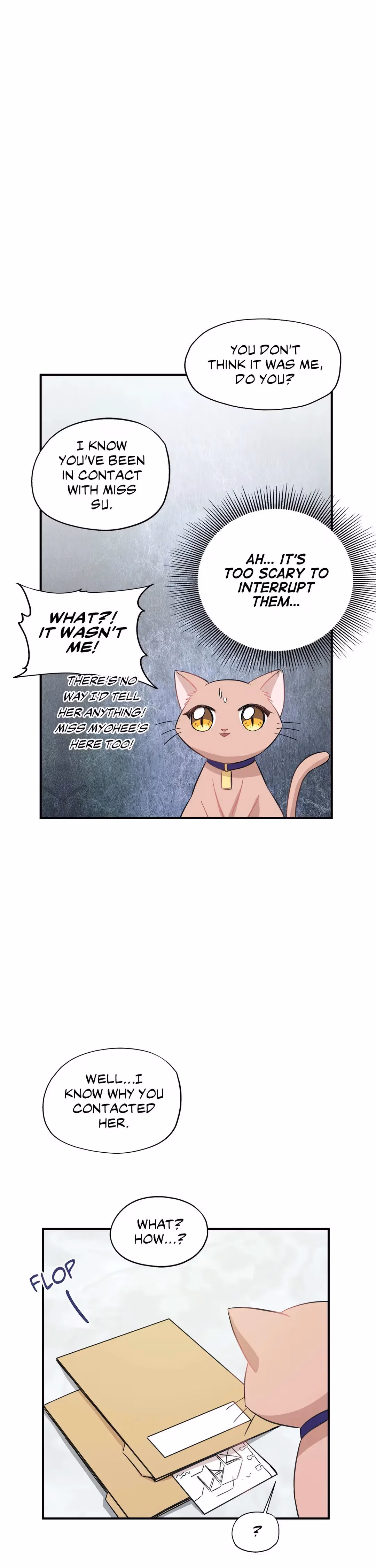 Just for a Meowment Chapter 37 page 8 - 