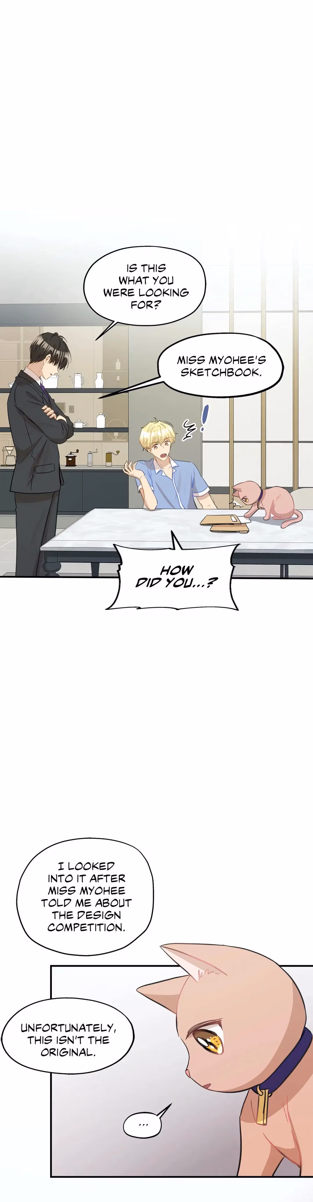 Just for a Meowment Chapter 37 page 9 - 