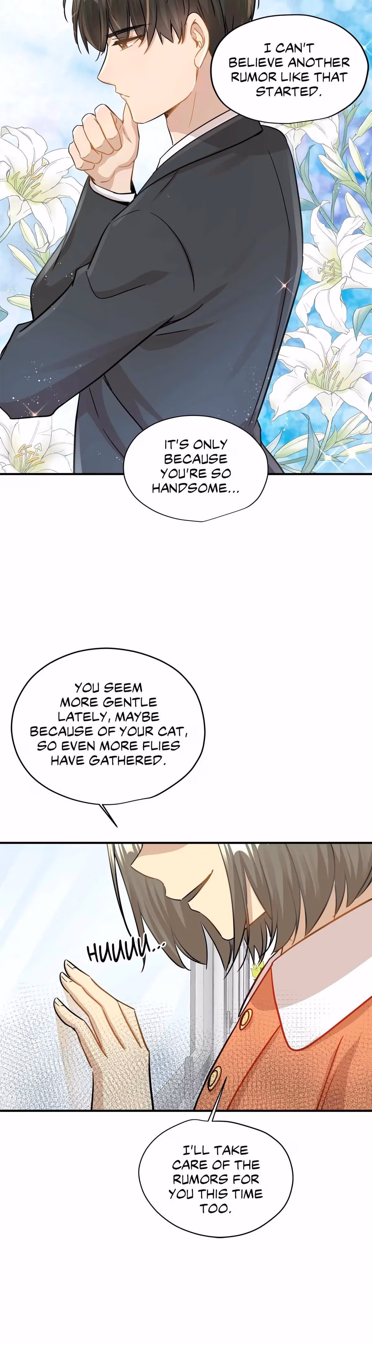 Just for a Meowment Chapter 38 page 17 - 
