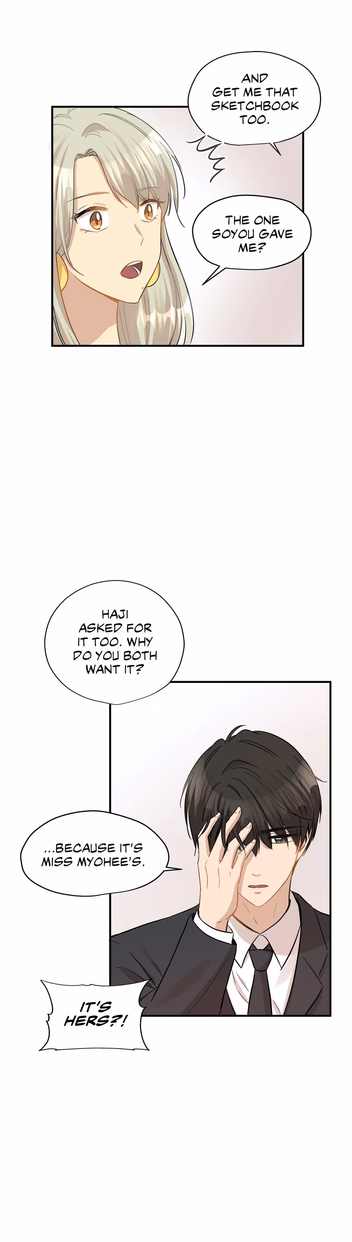 Just for a Meowment Chapter 38 page 22 - 