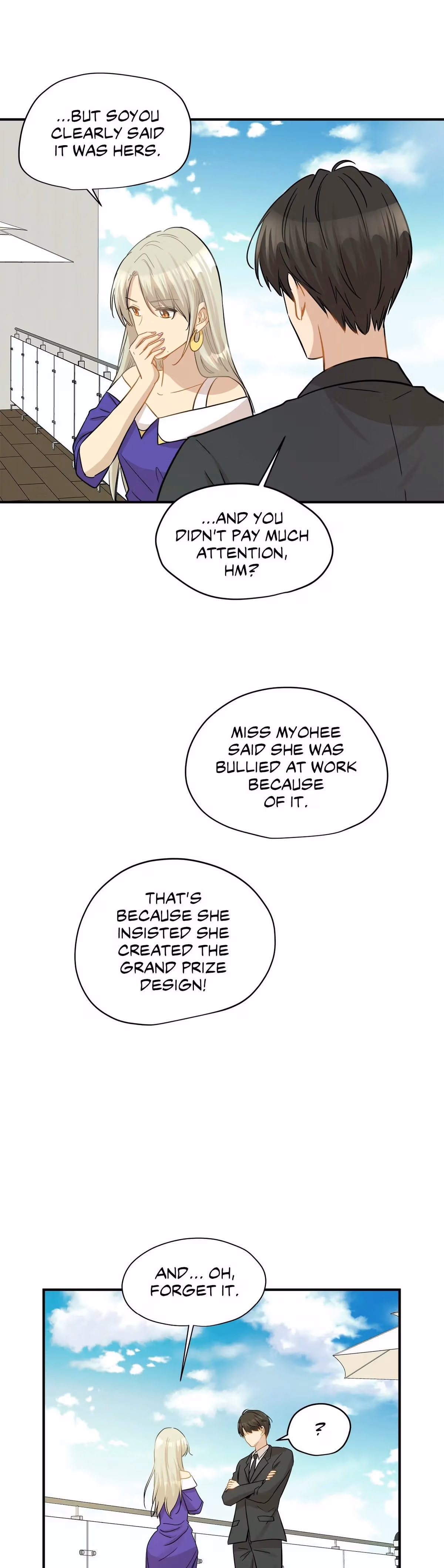 Just for a Meowment Chapter 38 page 23 - 