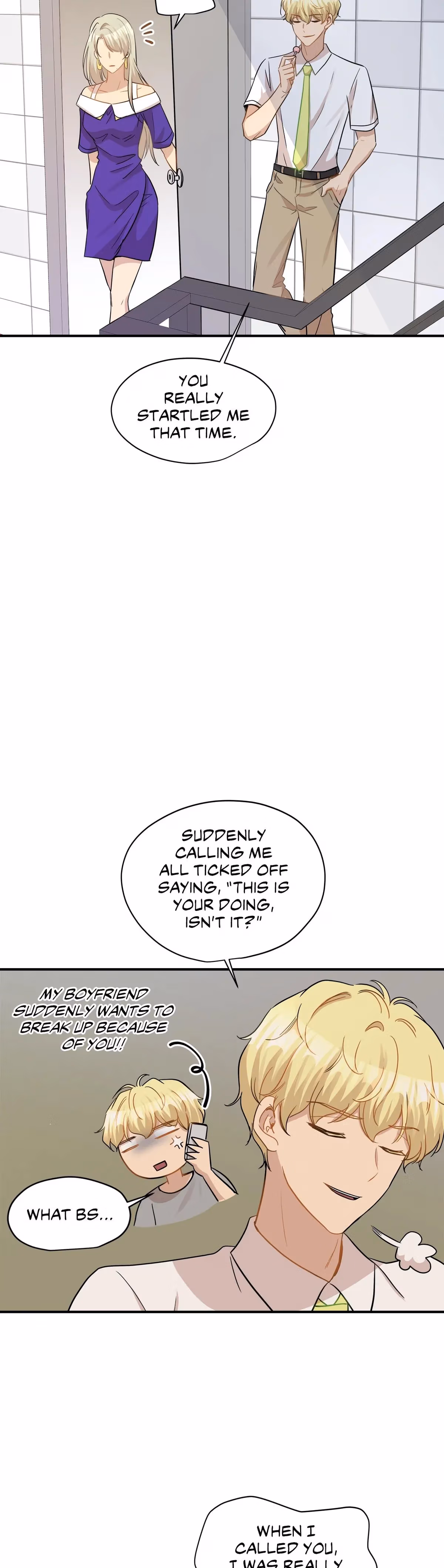 Just for a Meowment Chapter 38 page 27 - 