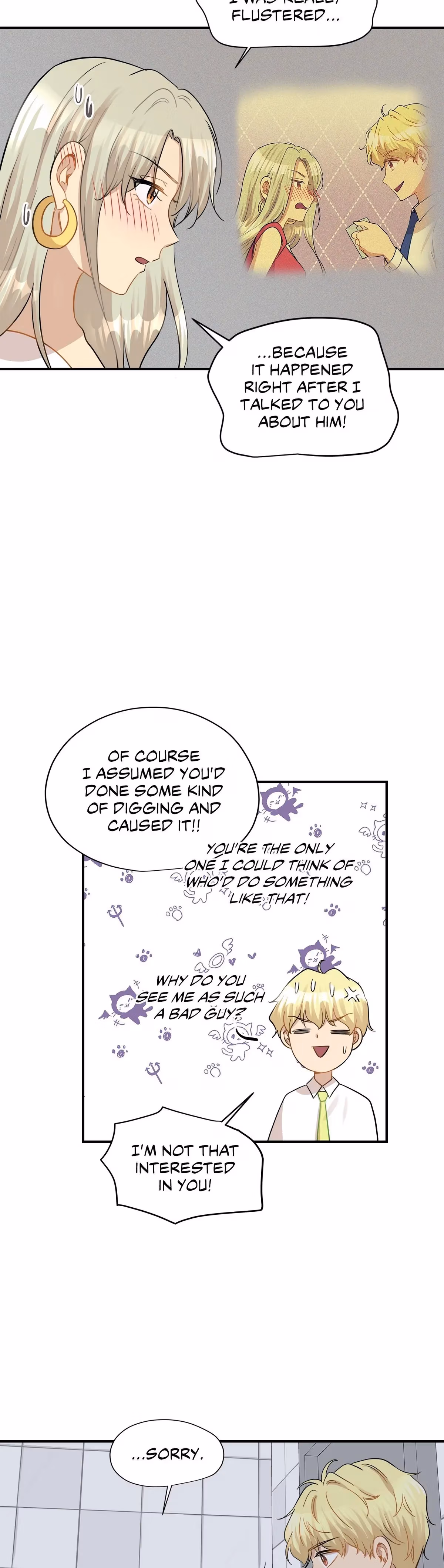 Just for a Meowment Chapter 38 page 28 - 