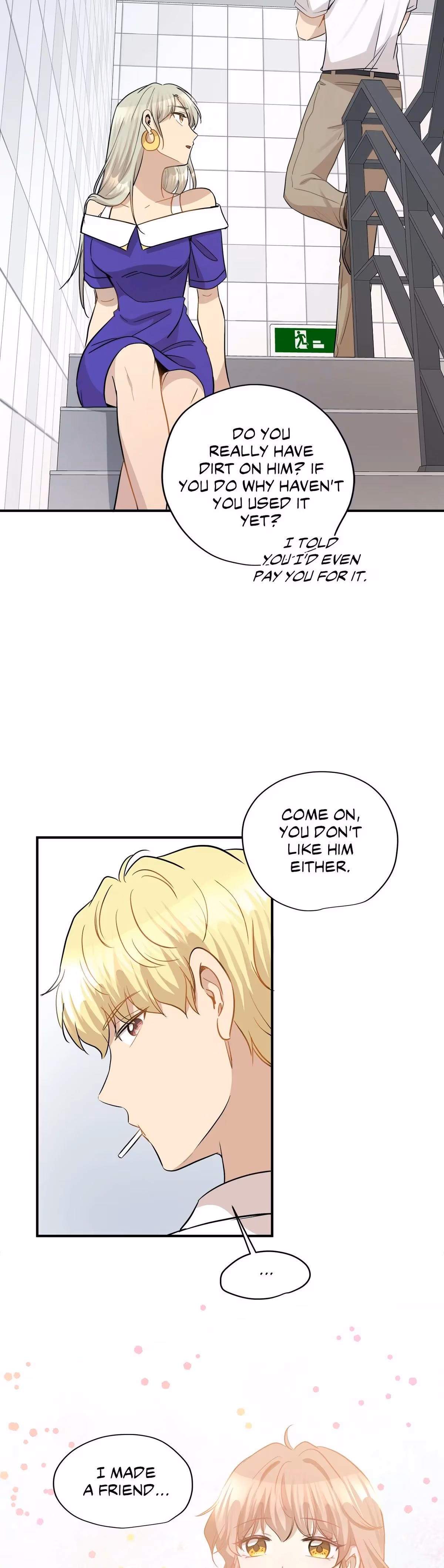 Just for a Meowment Chapter 38 page 31 - 