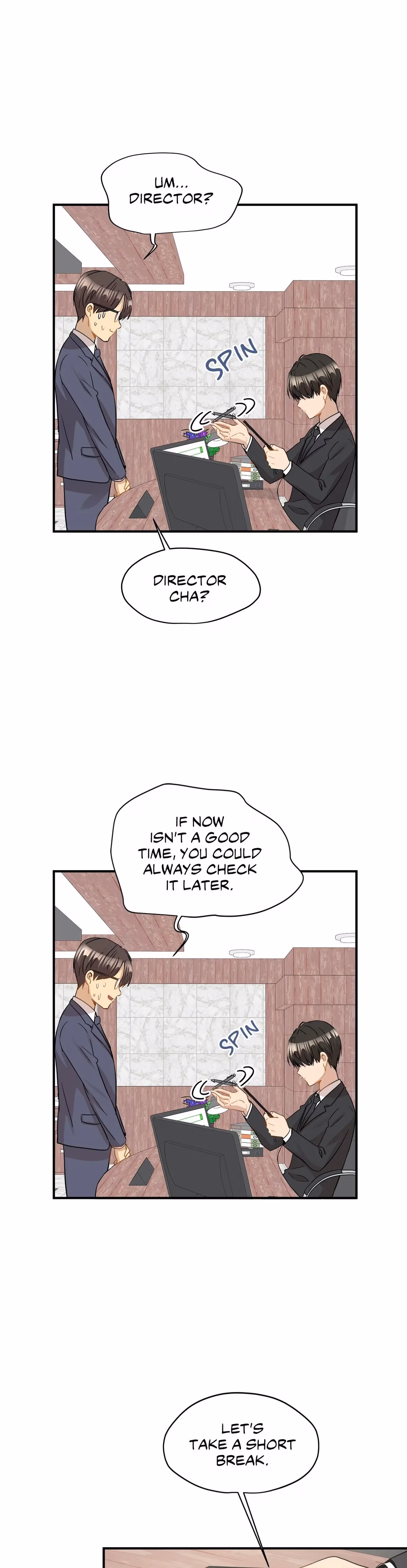Just for a Meowment Chapter 38 page 5 - 