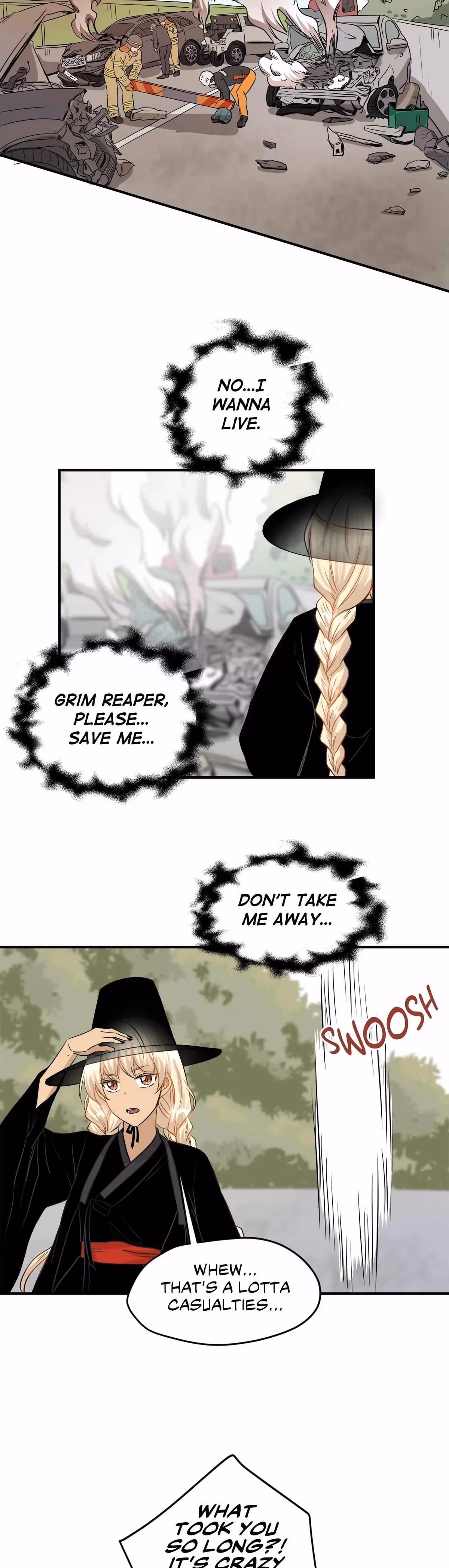 Just for a Meowment Chapter 38 page 41 - 
