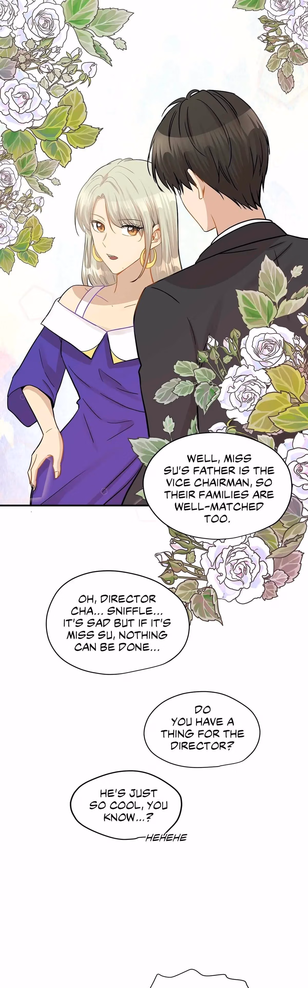 Just for a Meowment Chapter 38 page 10 - 