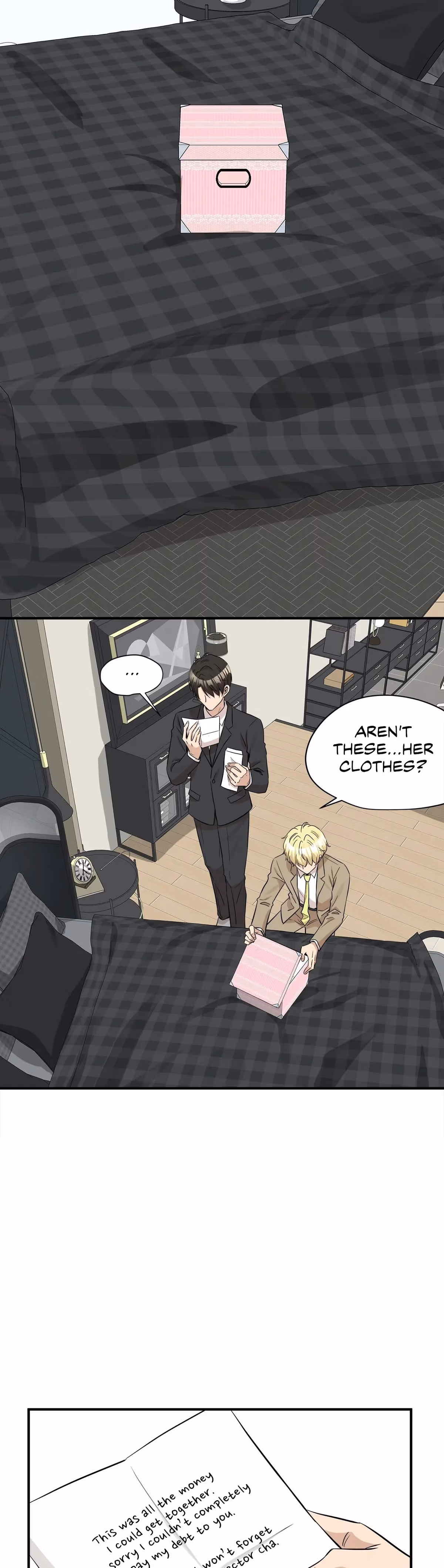 Just for a Meowment Chapter 39 page 14 - 