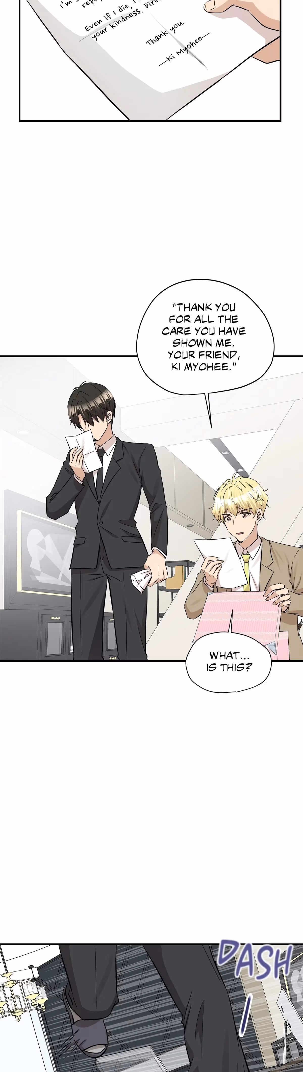 Just for a Meowment Chapter 39 page 15 - 