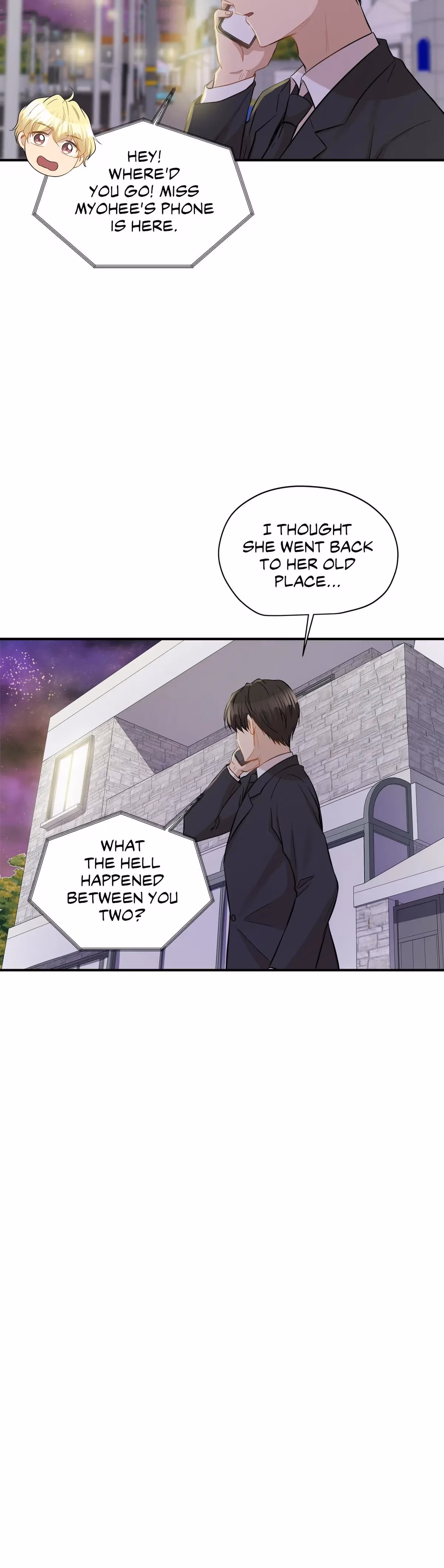 Just for a Meowment Chapter 39 page 20 - 